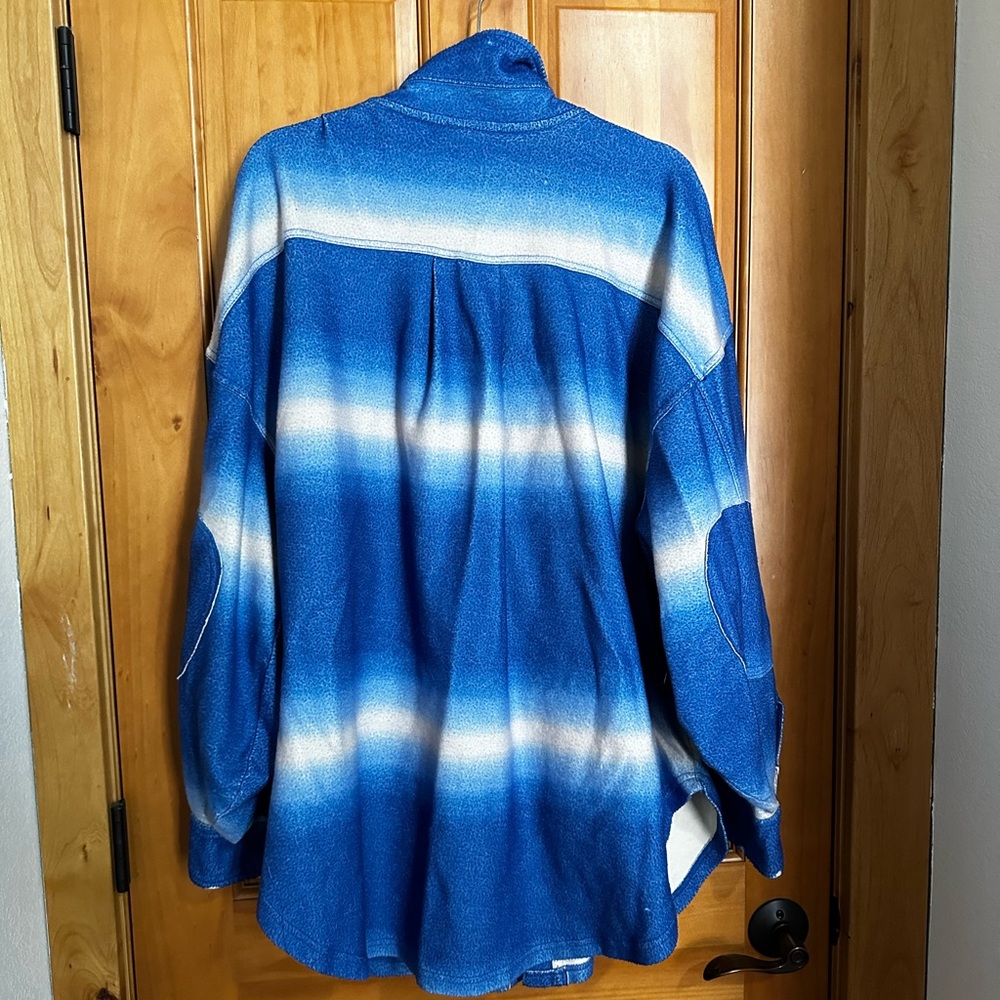 Free People Ruby Button Down Jacket - image 3